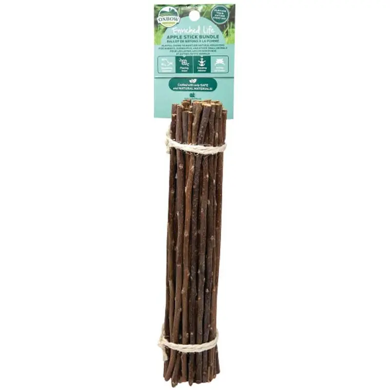 Oxbow - Enriched Life - Apple Stick Bundle