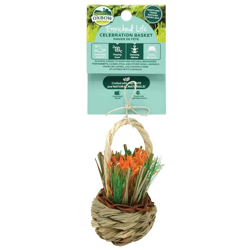 Oxbow - Enriched Life - Celebration Basket