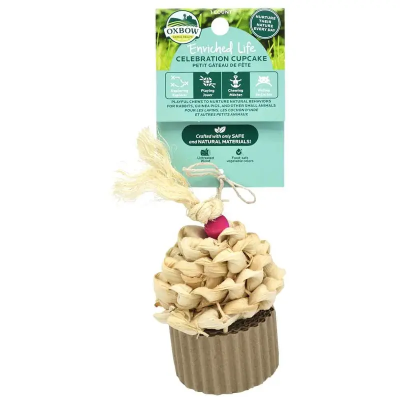 Oxbow - Enriched Life - Celebration Cupcake