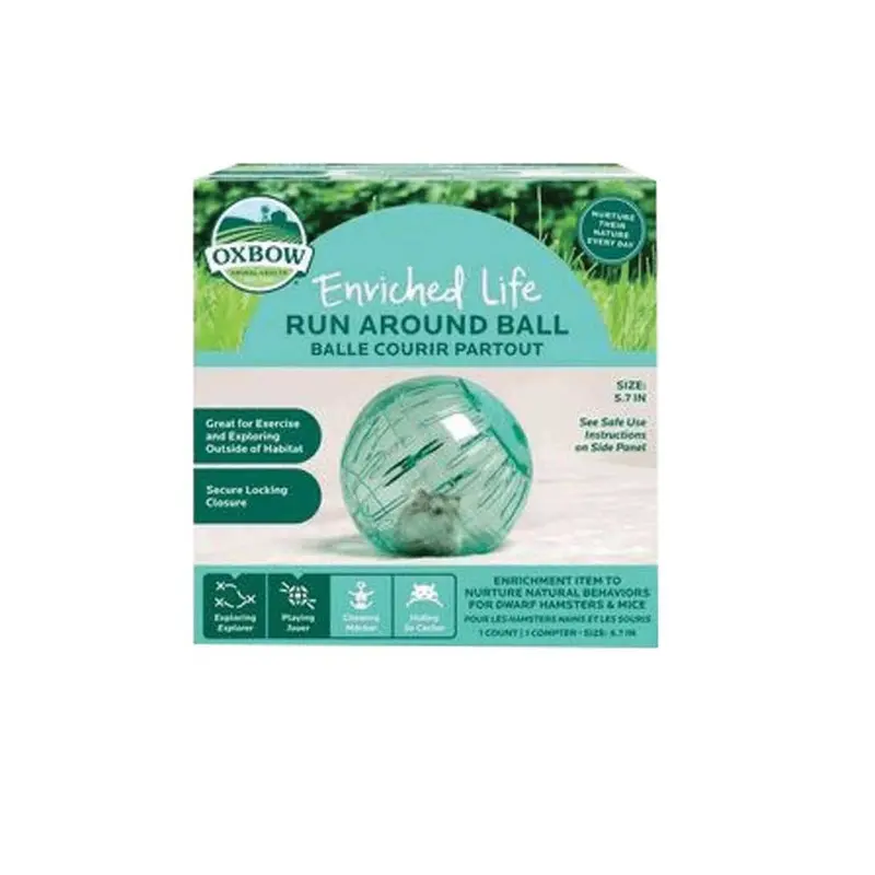 Oxbow - Enriched Life - Run Around Ball