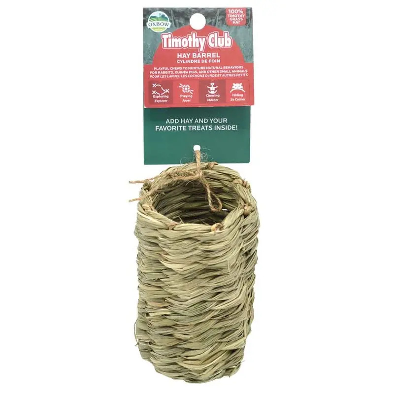 Oxbow - Enriched Life - Timothy Hay Barrel