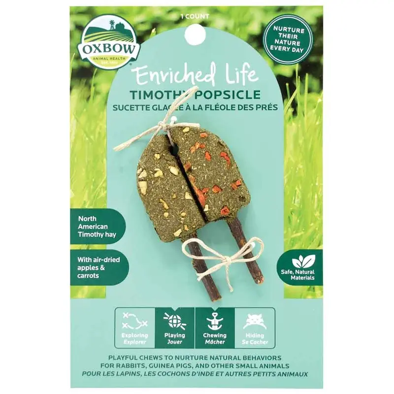 Oxbow - Enriched Life - Timothy Popsicle