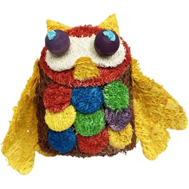 A&E - NIBBLES OWL HOO TOY