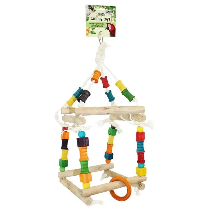Exotic Nutrition - Jungle Gym Small Pet & Bird Toy