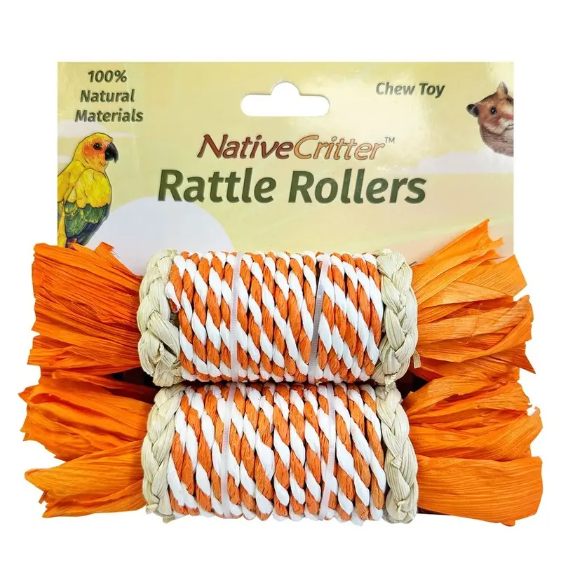 Exotic Nutrition - Rattle Rollers Small Pet Toy