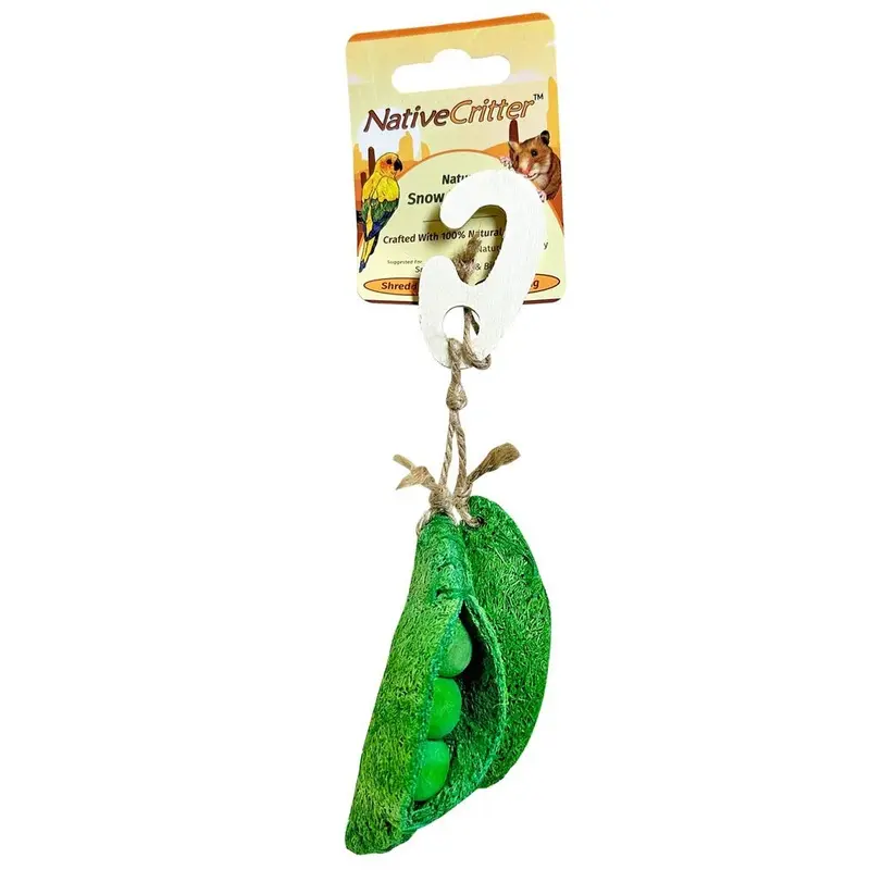 Exotic Nutrition - Snow Pea Small Pet Chew