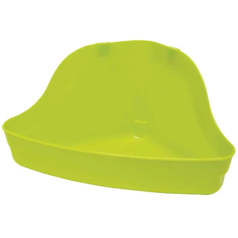 Kaytee - Hi-Corner Litter Pan Sm
