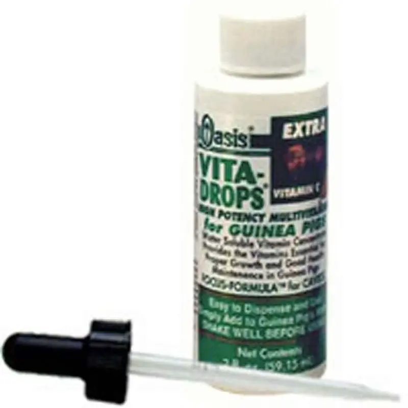 Kordon - Oasis Vita-Drops for Guinea Pigs 2oz