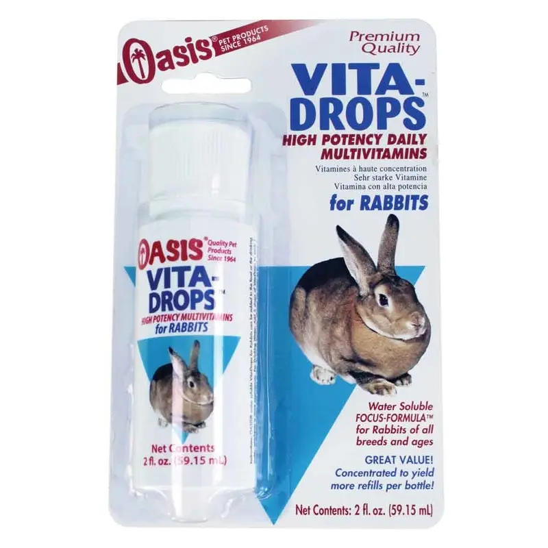 Kordon - Oasis Vita-Drops for Rabbits 2oz