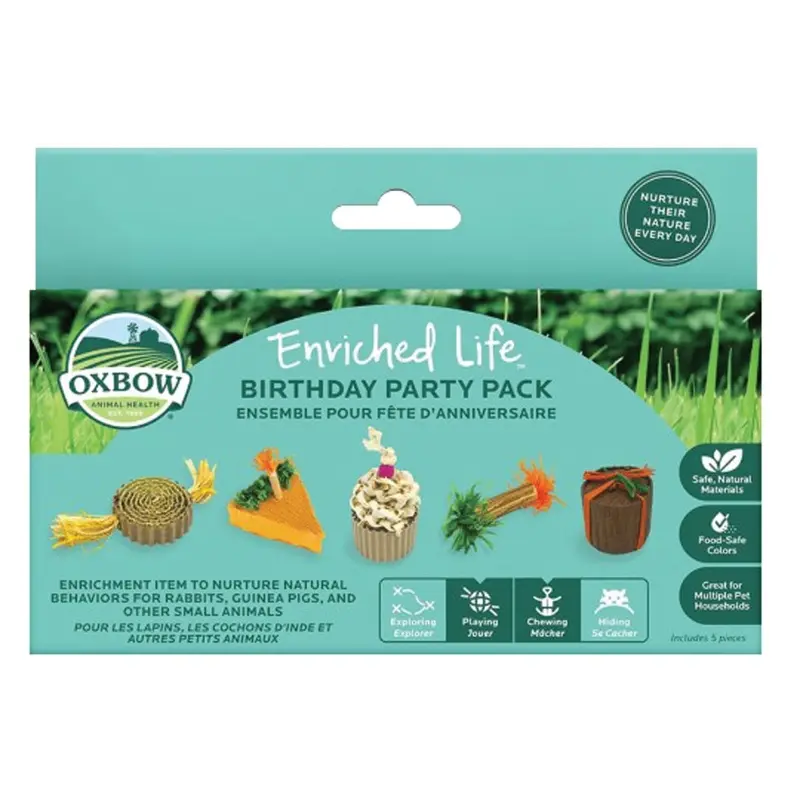 Oxbow - Enriched Life Birthday Party Pack