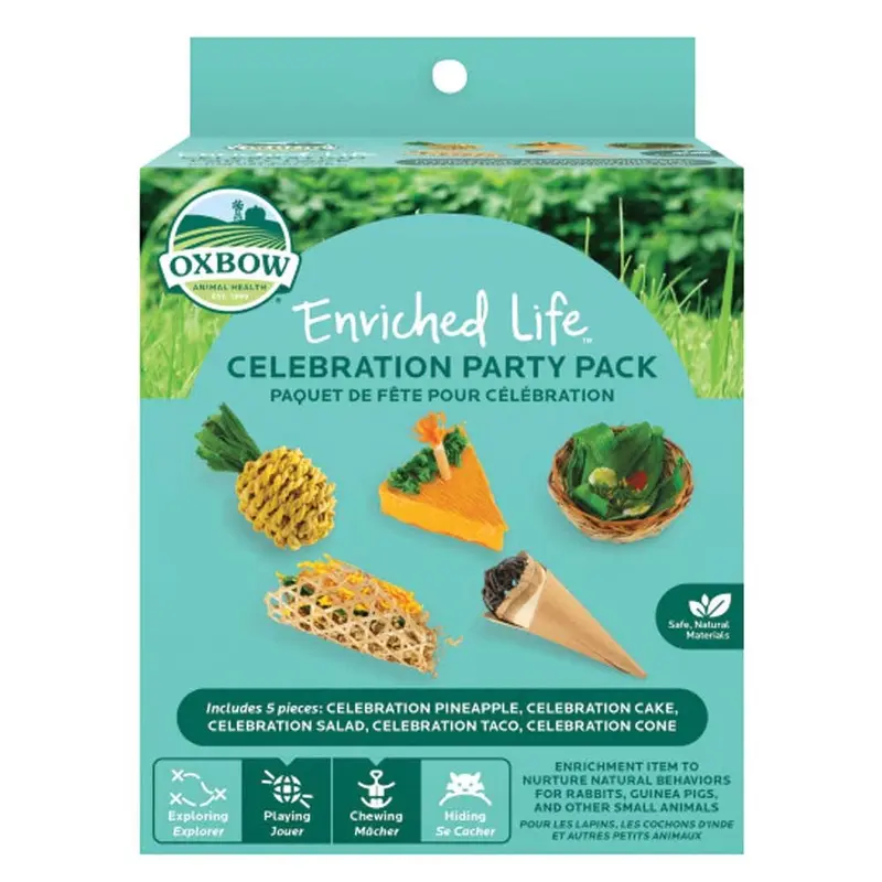 Oxbow Enriched Life - Celebration Party Pack