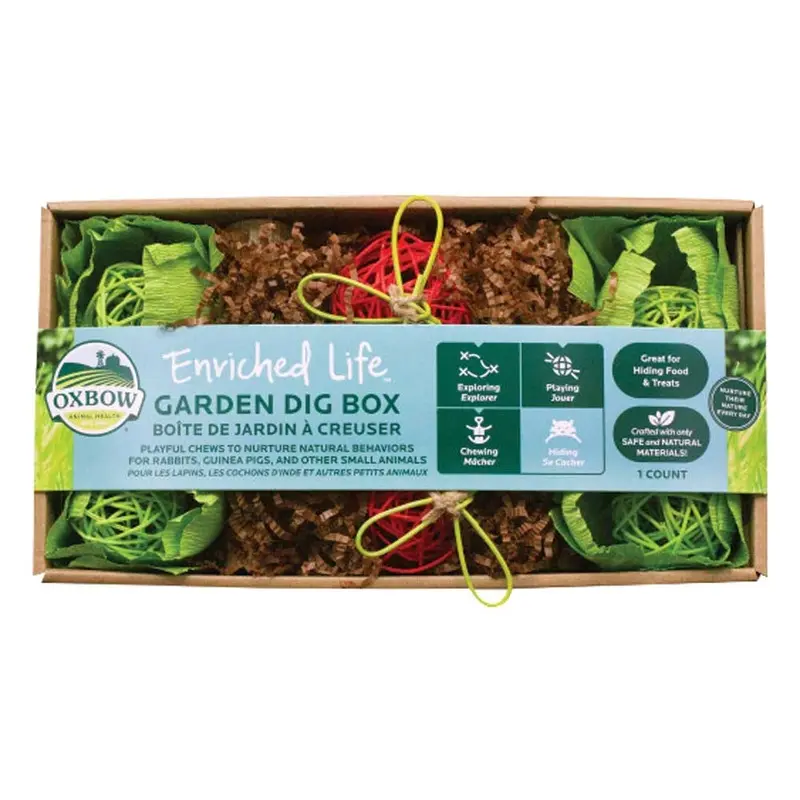 Oxbow Enriched Life - Garden Dig Box