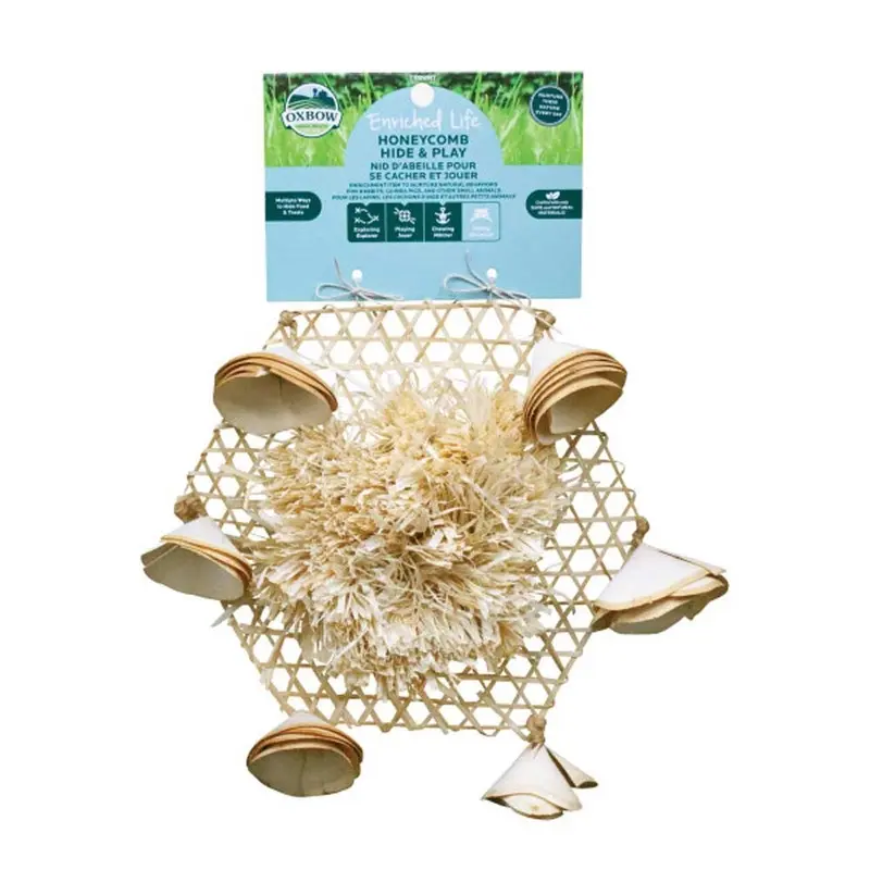 Oxbow Enriched Life - Honeycomb Hide and Play