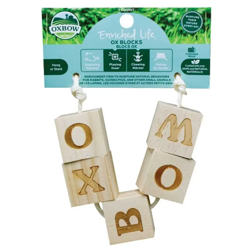 Oxbow Enriched Life - Ox Blocks