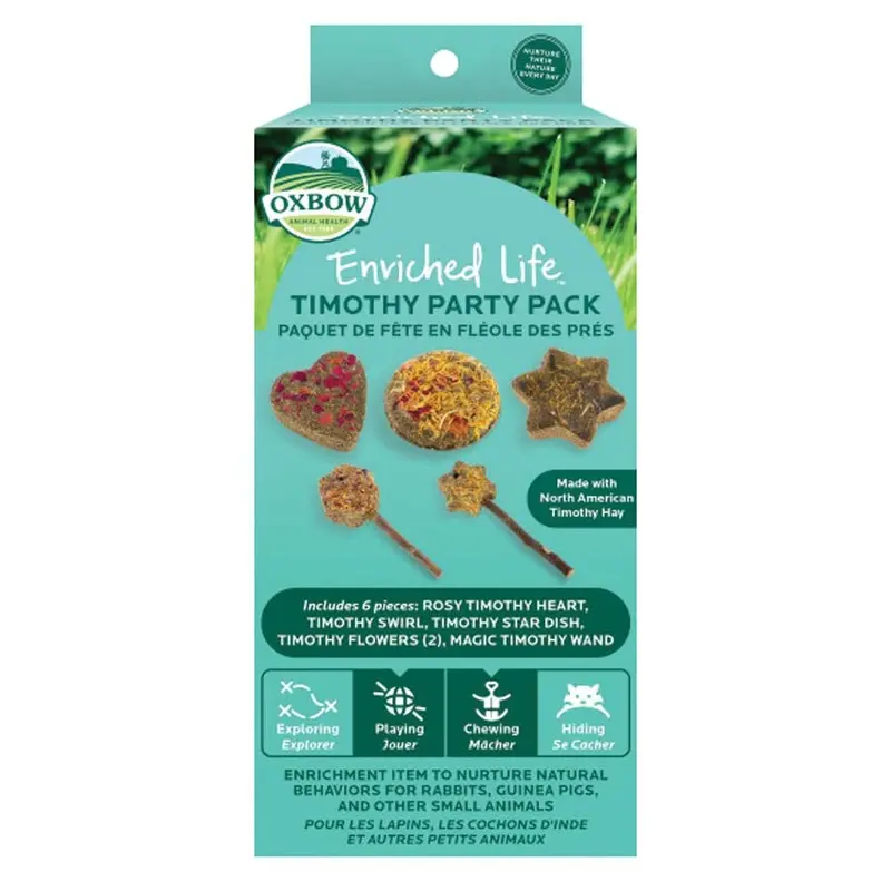 Oxbow Enriched Life - Timothy Party Pack