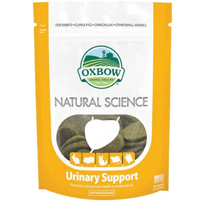 Oxbow Natural Science Urinary Supplement - 60 ct.