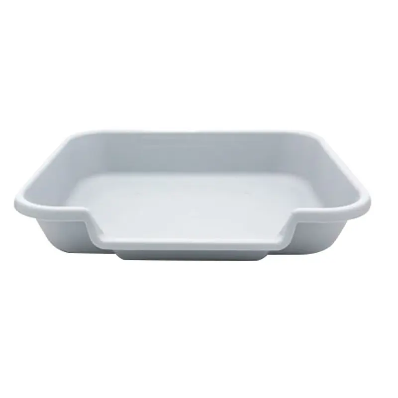 Peck Rock BunnyGoHere Small Animal Pan - Gray - Large