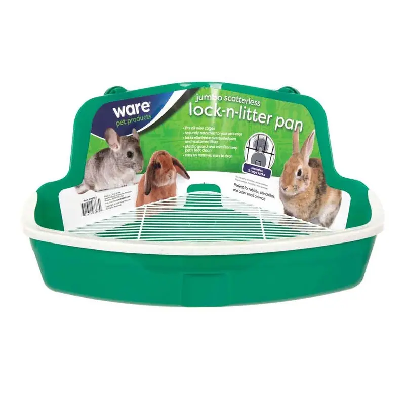 Ware - Scatterless Lock-N-Litter Pan - Jumbo