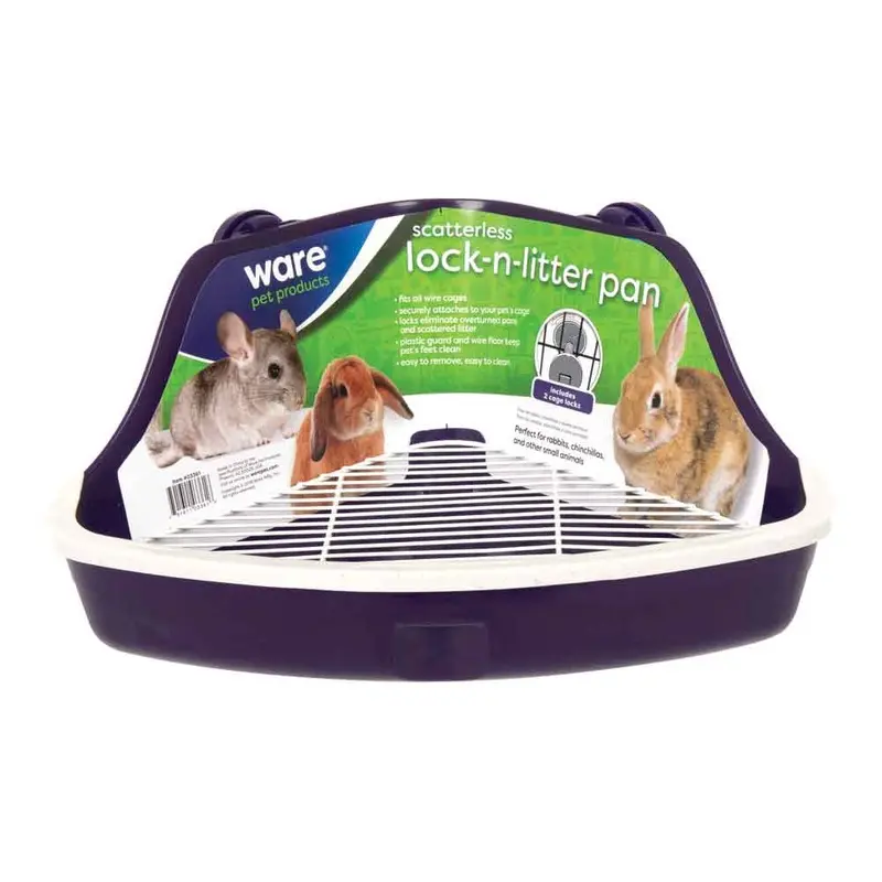 Ware - Scatterless Lock-N-Litter Pan - Medium