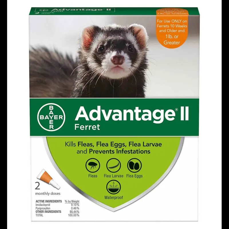 Advantage II - Ferret - 2 month