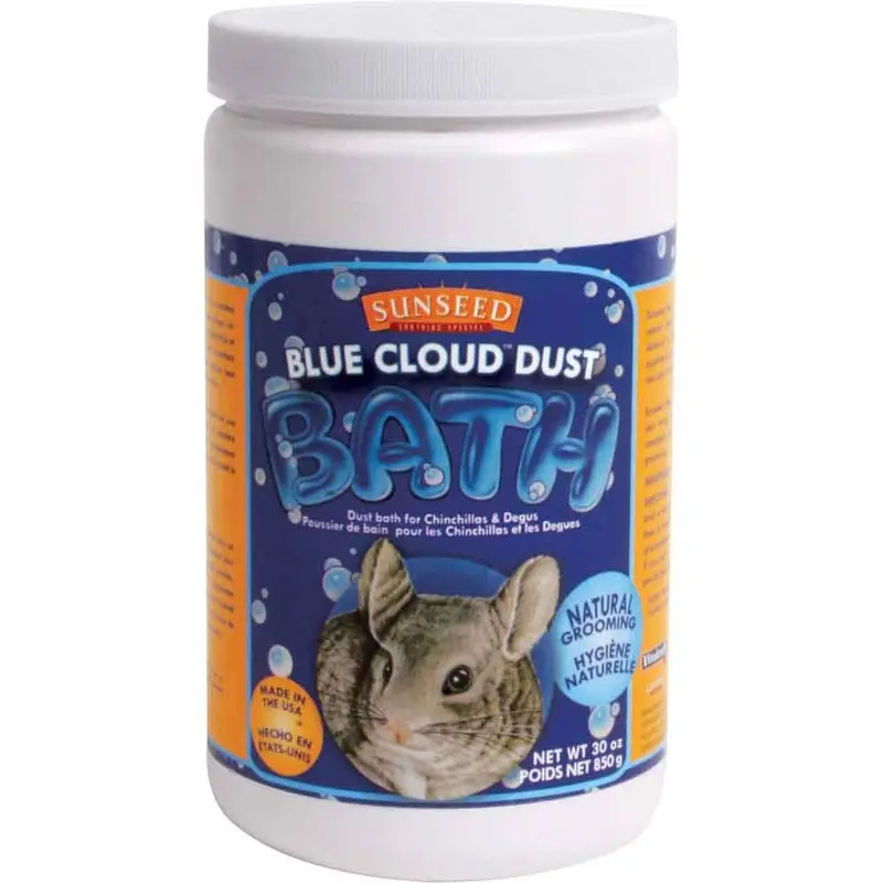 Blue Cloud Dust Bath - 30 oz.