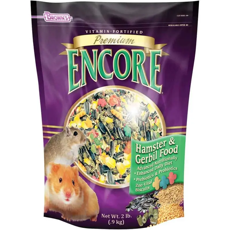 Encore Hamster and Gerbil Food - 2 lb. - 905 g