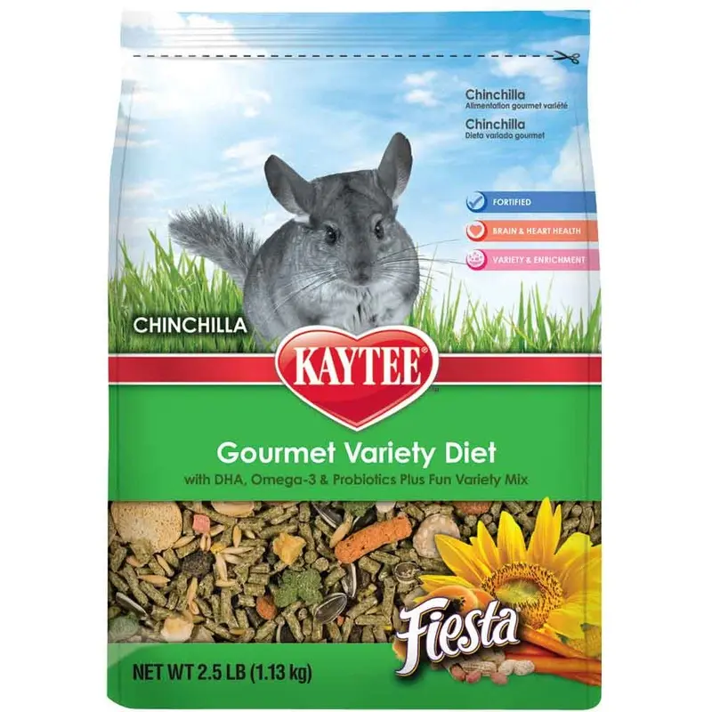 FIESTA MAX CHINCHILLA FOOD - 2.5 LB.