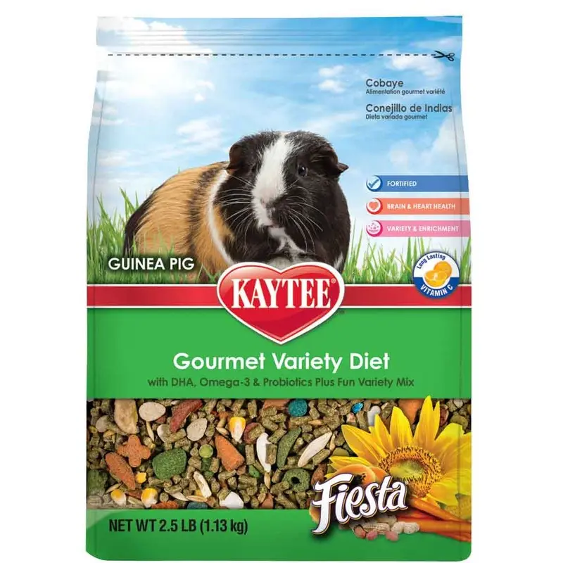 FIESTA MAX FOOD - GUINEA PIG - 2.5 LB.