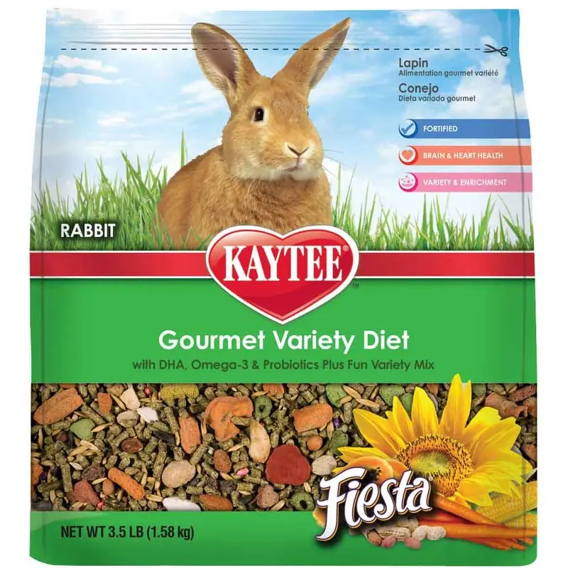 FIESTA MAX FOOD - RABBIT - 3.5 LB.