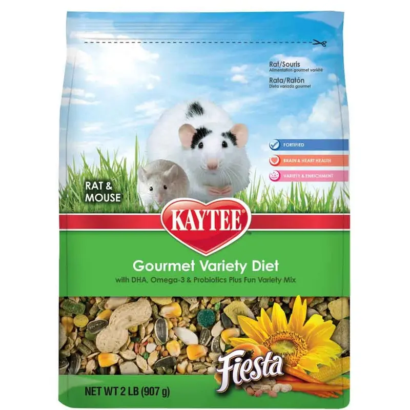 FIESTA MAX MOUSE AND RAT - 2 LB.
