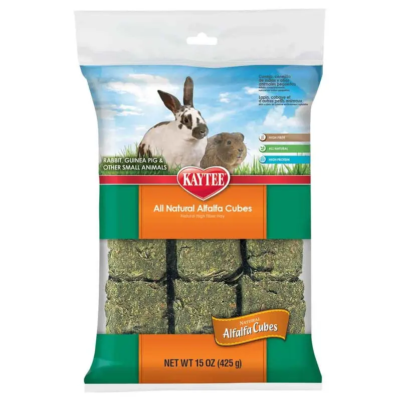 Kaytee Alfalfa Cubes - 15 oz.