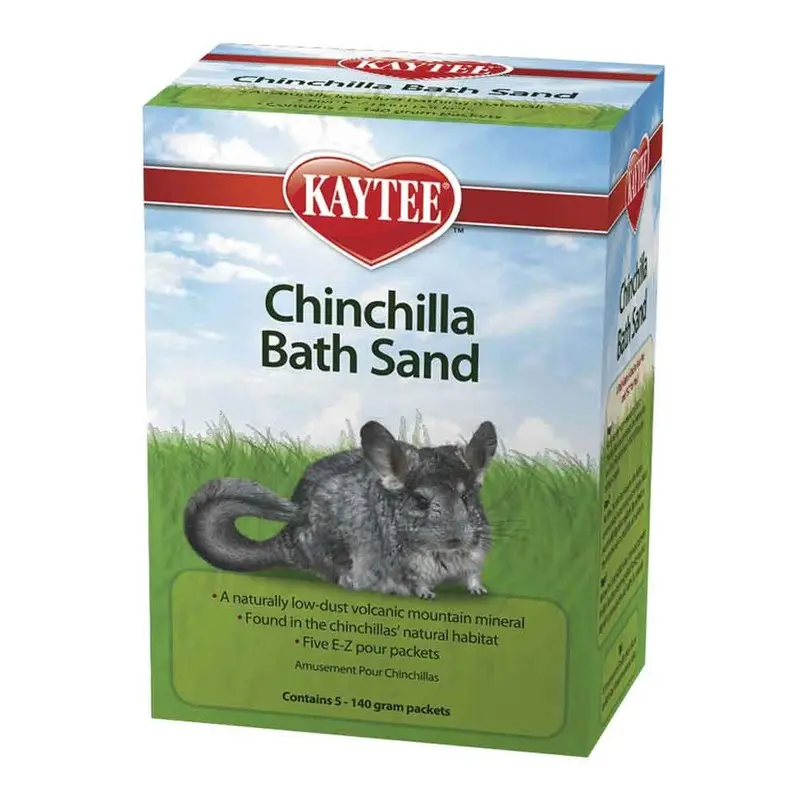 Kaytee - Chinchilla Bath Sand 5pk