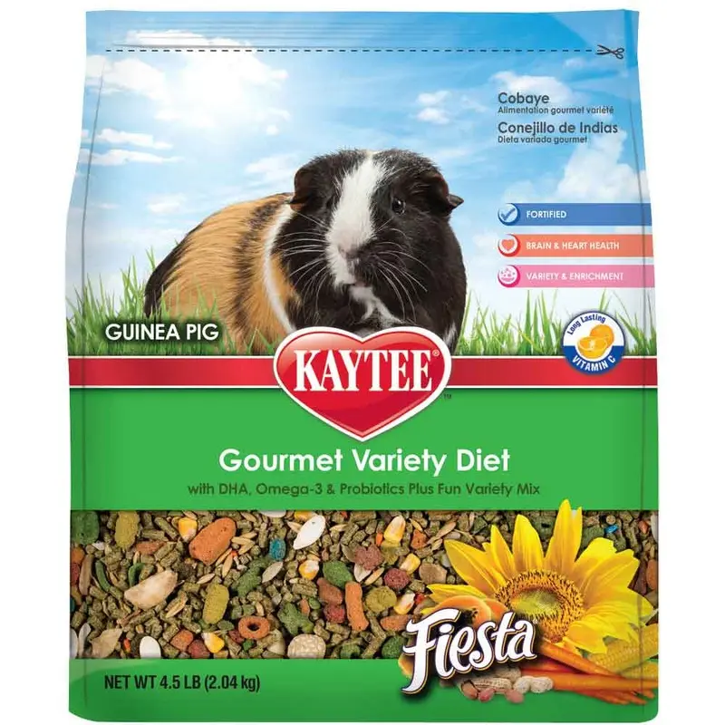 KAYTEE FIESTA MAX GUINEA PIG FOOD - 4.5 LB.