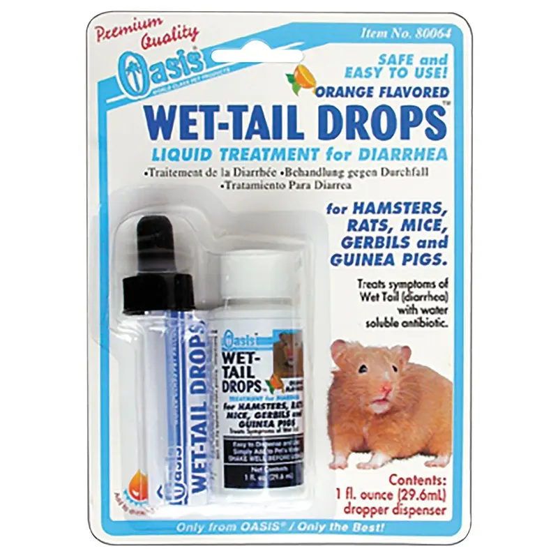 Kordon - Oasis Wet-Tail Drops for Sm Animals 1oz