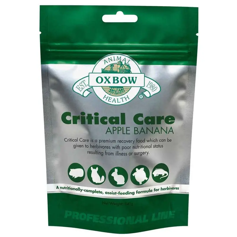Oxbow Critical Care - Apple / Banana - 1 lb