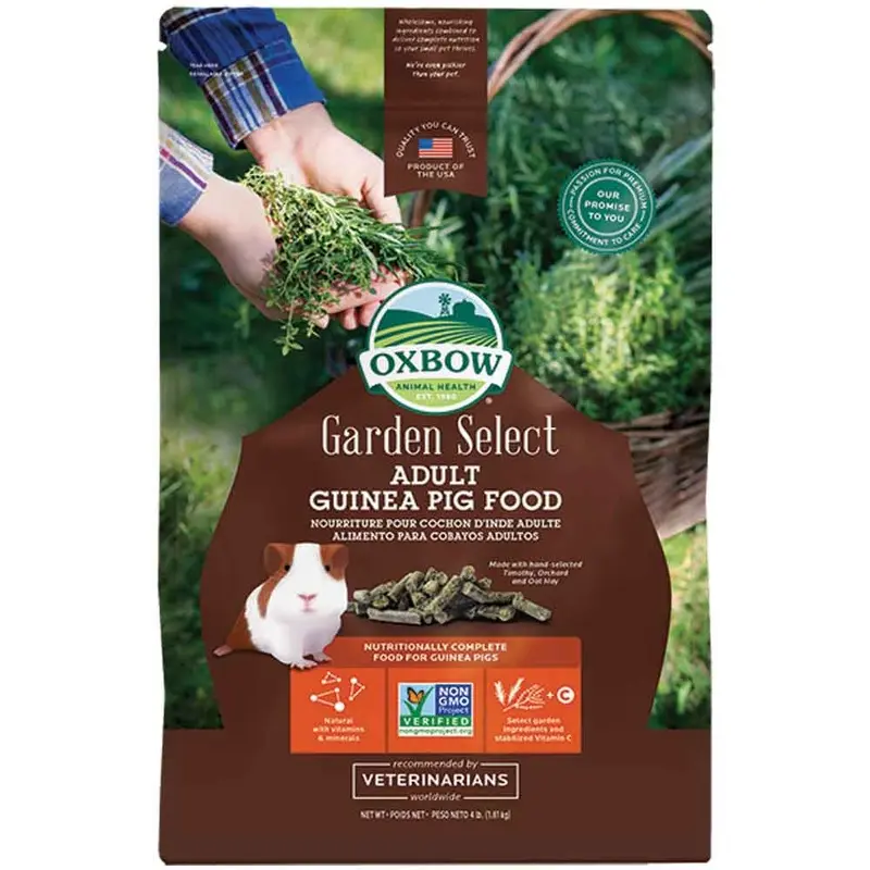 OXBOW GARDEN SELECT - ADULT GUINEA PIG - 4LB