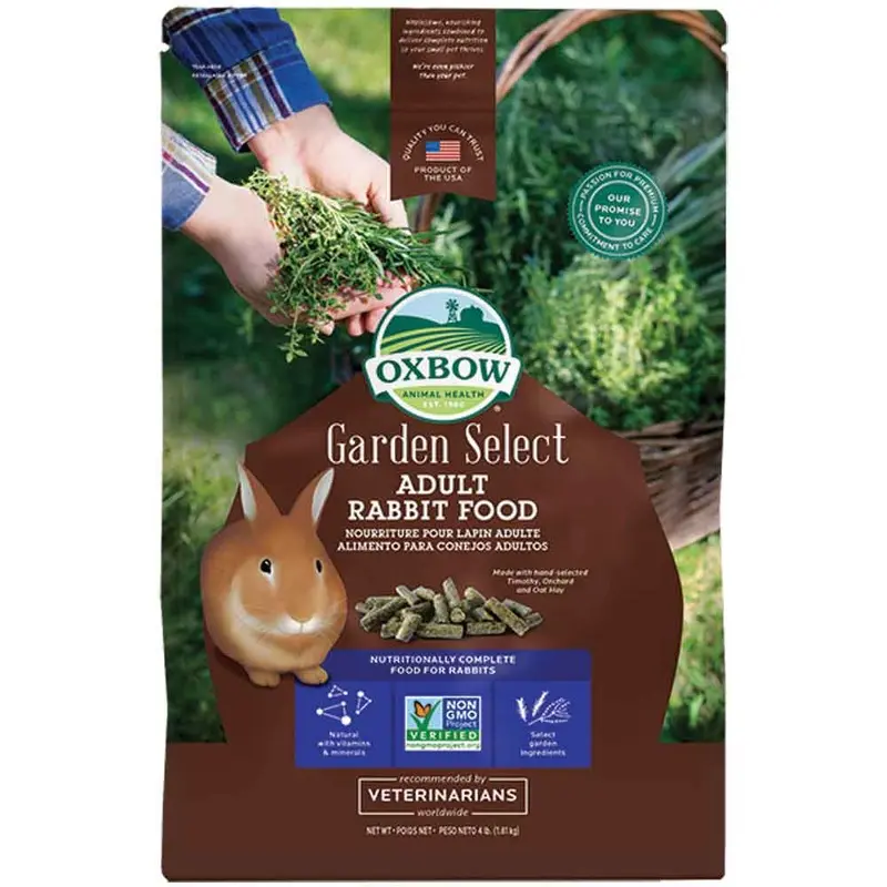 OXBOW GARDEN SELECT - ADULT RABBIT - 4LB