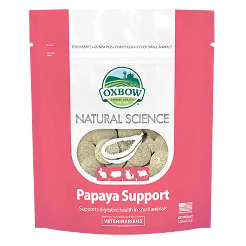 Oxbow Natural Science Papaya Support - 1.16 oz