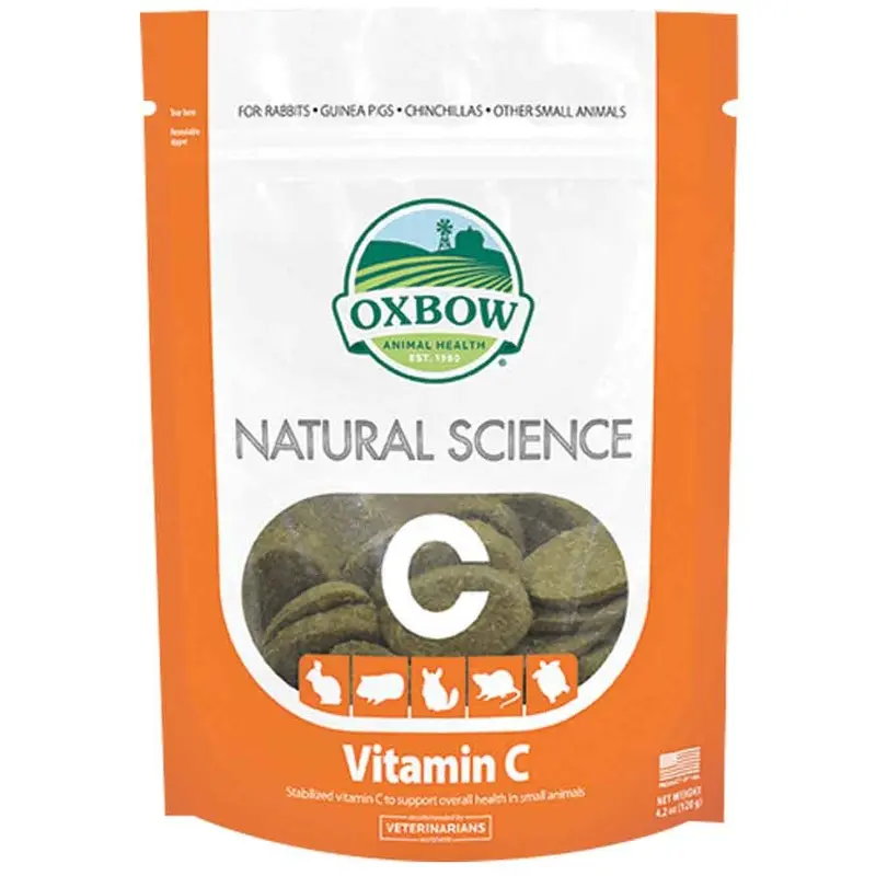Oxbow Natural Science Vitamin C Supplements - 60 tabs
