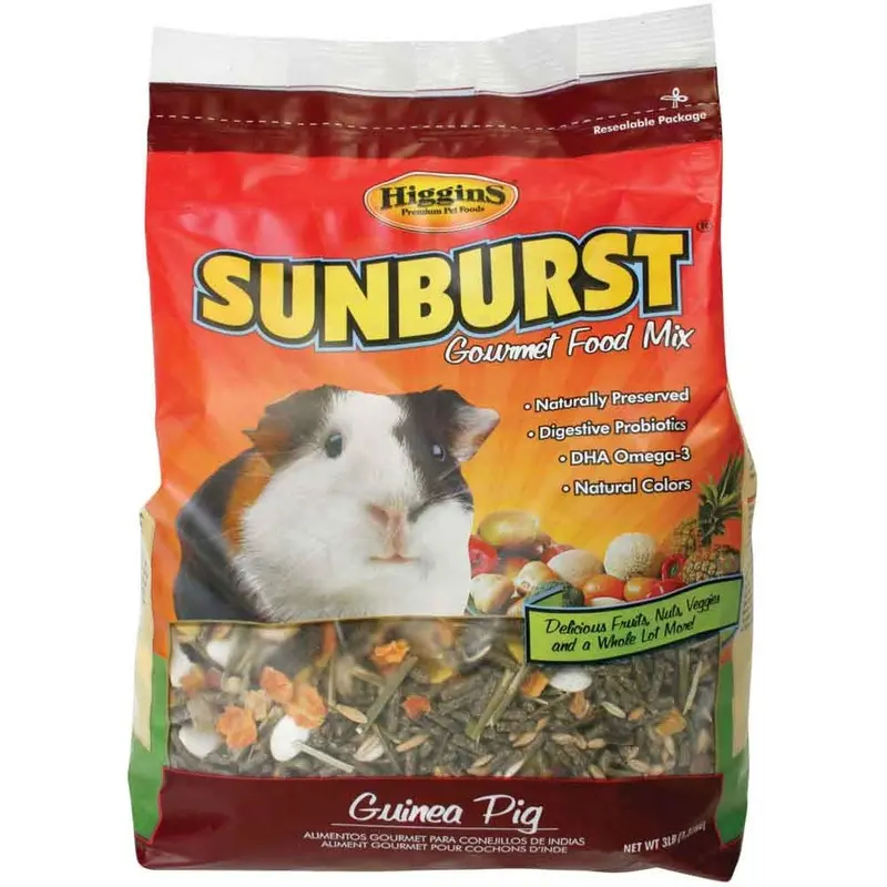 SUNBURST GUINEA PIG FOOD -3 LB.