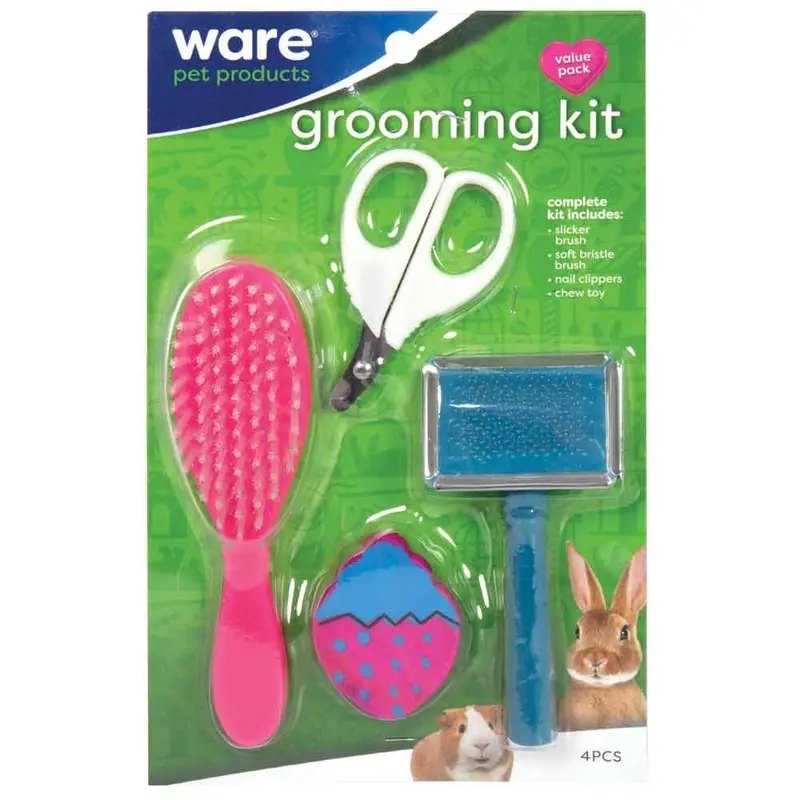 Ware - Small Pet Groom-N-Kit