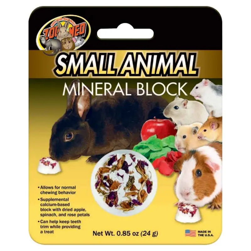Zoo Med - Small Animal Mineral Block 0.85 oz