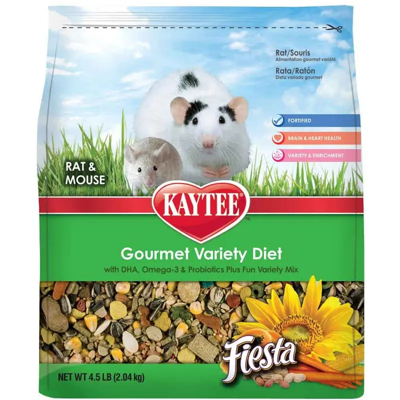 FIESTA MAX FOOD - MOUSE AND RAT - 4.5 LB.