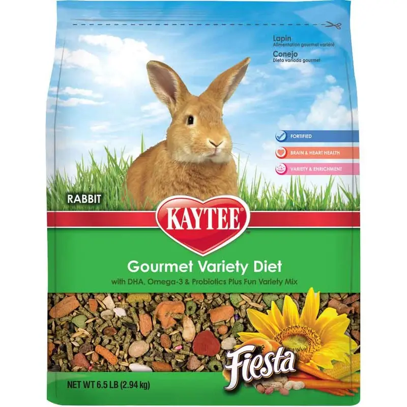 FIESTA MAX FOOD - RABBIT - 6.5 LB.