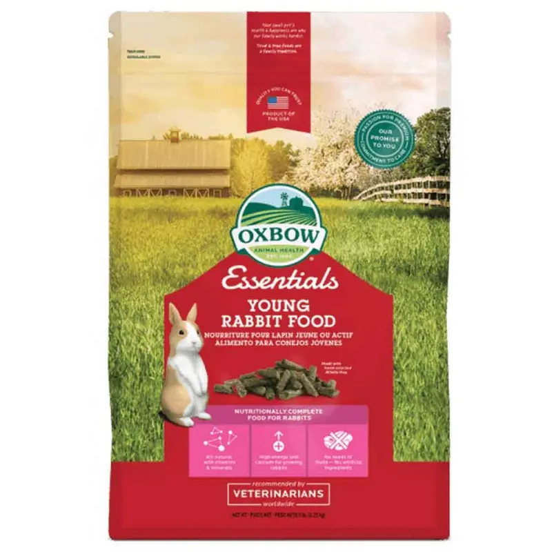 OXBOW ESSENTIALS YOUNG RABBIT FOOD - 10 LB.