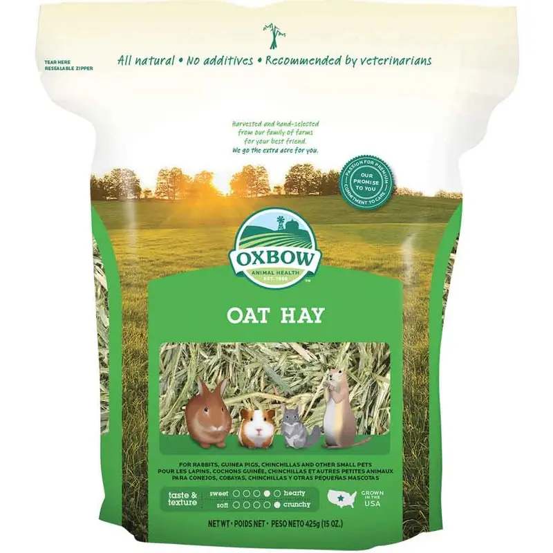 OXBOW OAT HAY - 15 OZ.