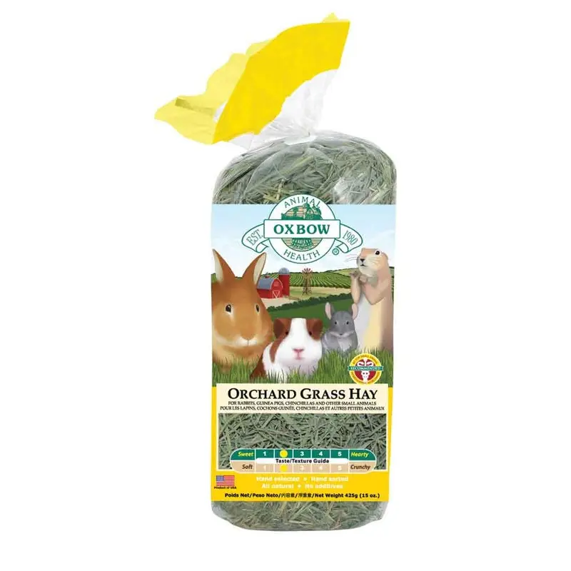 OXBOW ORCHARD GRASS - 15 OZ.