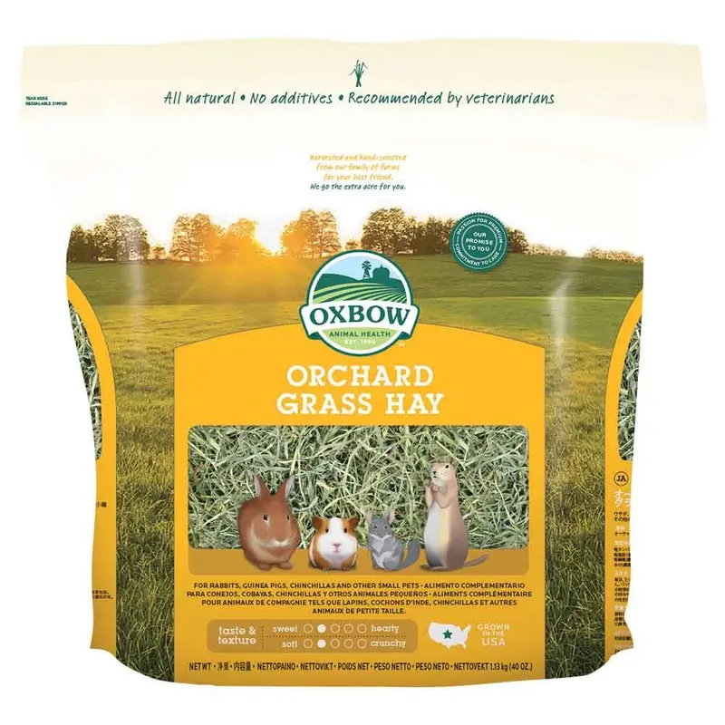 OXBOW ORCHARD GRASS - 40 OZ.