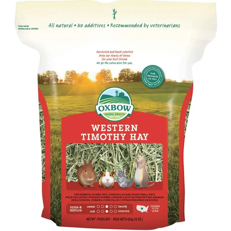 OXBOW WESTERN TIMOTHY HAY - 15 OZ.