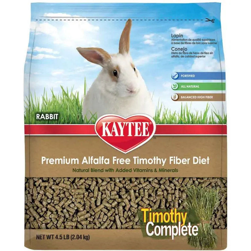 TIMOTHY COMPLETE RABBIT FOOD - 4.5 LB.